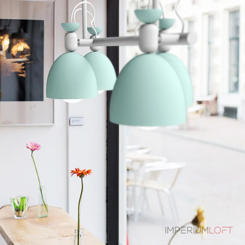 Подвесной реечный светильник LONG Blue от ImperiumLoft Подвесной реечный светильник LONG Blue от ImperiumLoft
