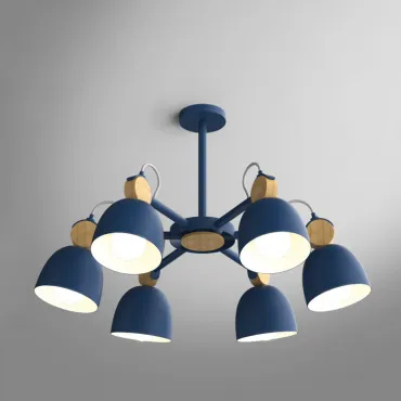 Люстра на штанге ROLLA 6 bilberry Люстра на штанге ROLLA 6 bilberry