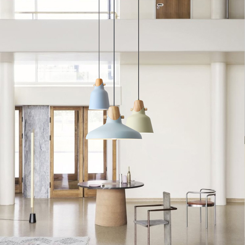 Подвесной светильник HINGE B Blue от ImperiumLoft