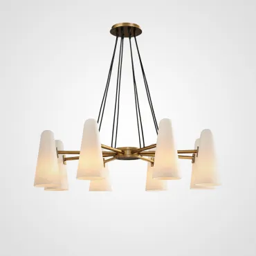 Подвесная люстра MONTFAUCON CHANDELIER by studios 8 Подвесная люстра MONTFAUCON CHANDELIER by studios 8