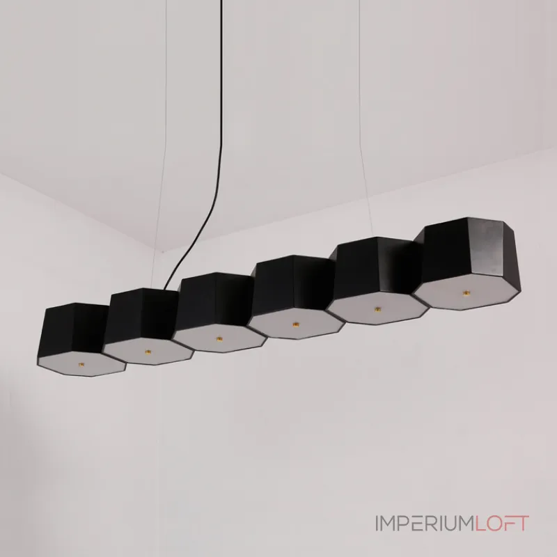 Подвесной реечный светильник PRIZMA L132 от ImperiumLoft Подвесной реечный светильник PRIZMA L132 от ImperiumLoft