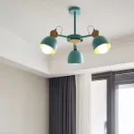 Люстра на штанге ROLLA 3 Gray