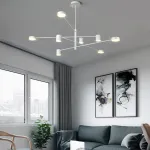 Люстра на штанге MOTVIKT Gold 2