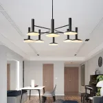 Люстра на штанге TAU L10 Black