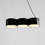 Подвесной реечный светильник PRIZMA L69 от ImperiumLoft