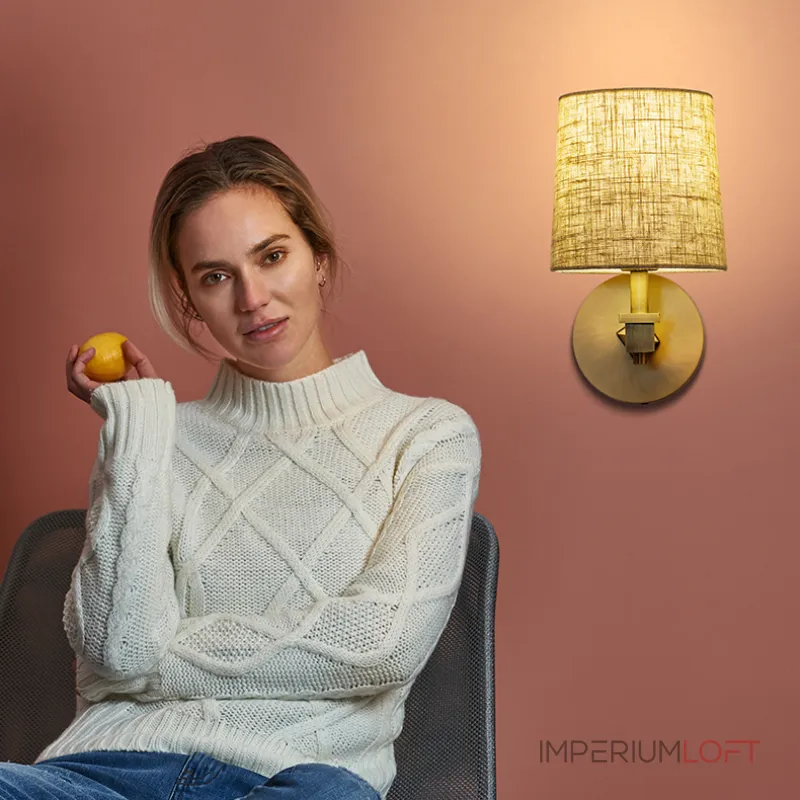 Бра Elk Lighting Jorgenson Beige от ImperiumLoft