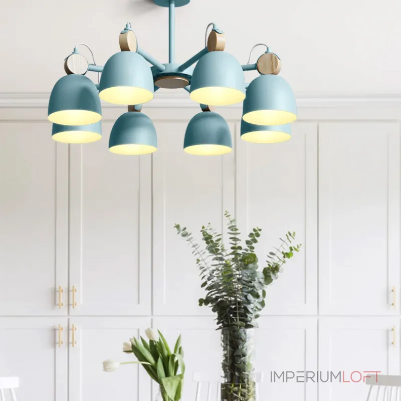 Люстра на штанге ROLLA 3 Gray Люстра на штанге ROLLA 3 Gray