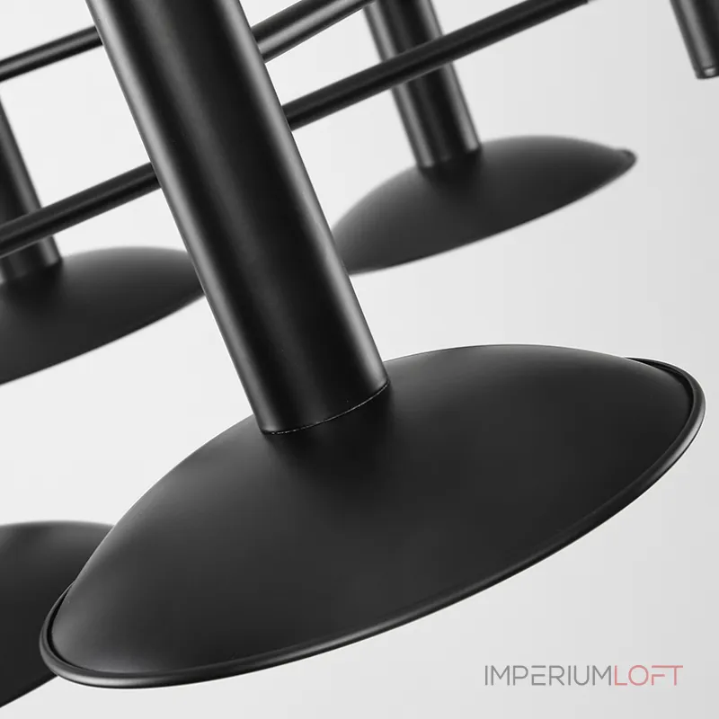 Люстра на штанге TAU L10 Black