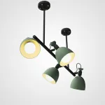 Подвесной реечный светильник LONG Blue от ImperiumLoft