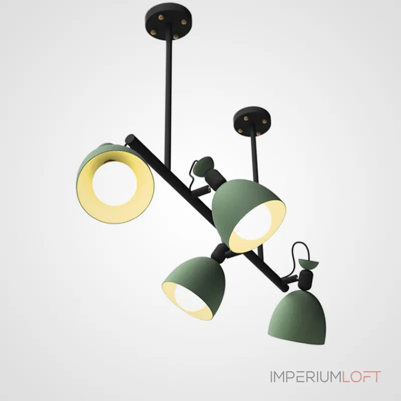 Подвесной реечный светильник LONG Blue от ImperiumLoft Подвесной реечный светильник LONG Blue от ImperiumLoft