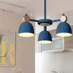 Люстра на штанге ROLLA 3 Gray