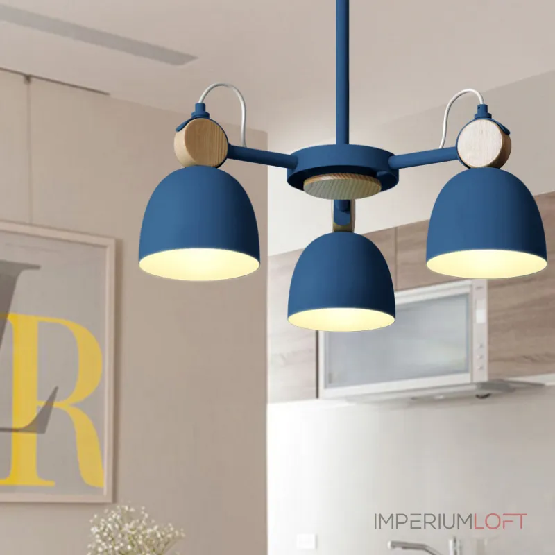 Люстра на штанге ROLLA 3 Gray Люстра на штанге ROLLA 3 Gray