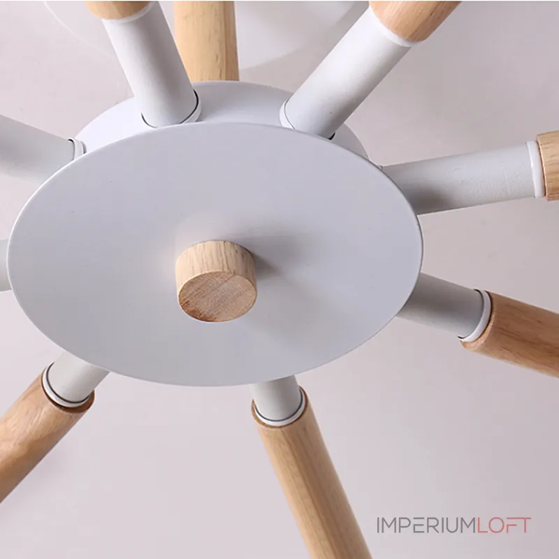 Потолочная люстра VARDA 8 lamps Grey Потолочная люстра VARDA 8 lamps Grey