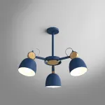 Люстра на штанге ROLLA 3 bilberry