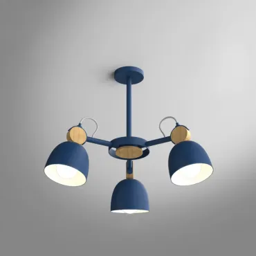 Люстра на штанге ROLLA 3 bilberry Люстра на штанге ROLLA 3 bilberry