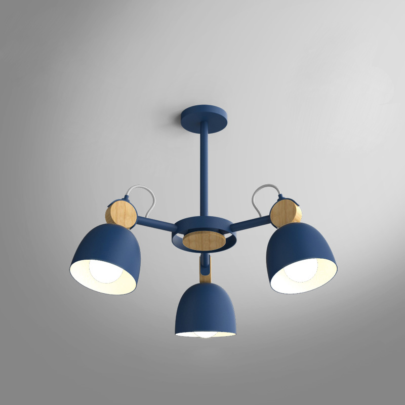 Люстра на штанге ROLLA 3 bilberry Люстра на штанге ROLLA 3 bilberry