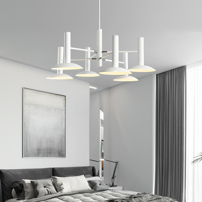 Люстра на штанге TAU L10 Black