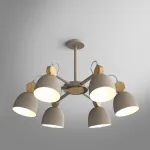 Люстра на штанге ROLLA 6 beige