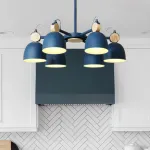 Люстра на штанге ROLLA 3 Gray