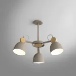 Люстра на штанге ROLLA 3 beige