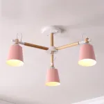 Потолочная люстра VARDA 3 lamps Pink