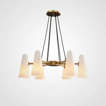 Подвесная люстра MONTFAUCON CHANDELIER by studios 6 Подвесная люстра MONTFAUCON CHANDELIER by studios 6
