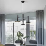 Люстра на штанге TAU L10 Black