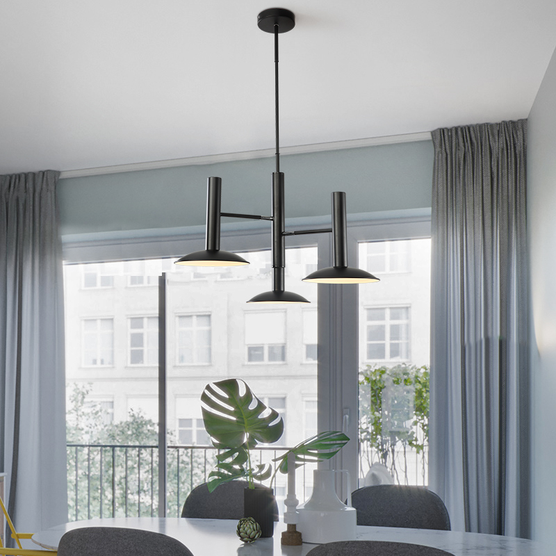 Люстра на штанге TAU L10 Black