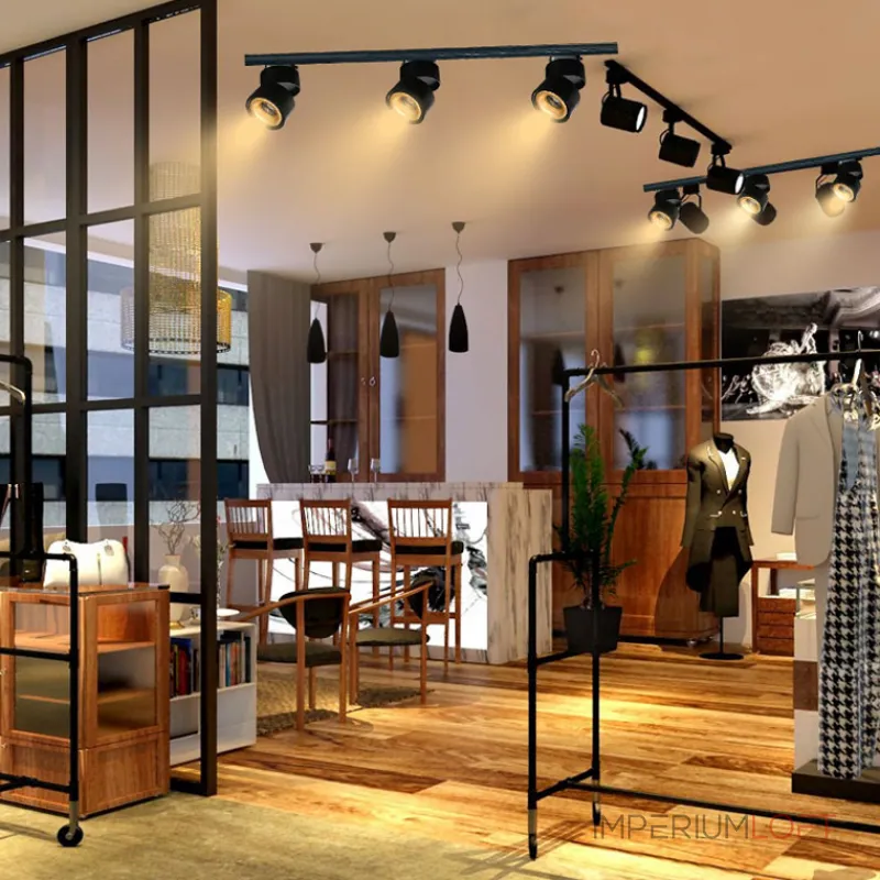 Потолочный светильник AGENDA black+gold 10W от ImperiumLoft Потолочный светильник AGENDA black+gold 10W от ImperiumLoft