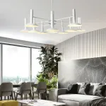 Люстра на штанге TAU L10 Black