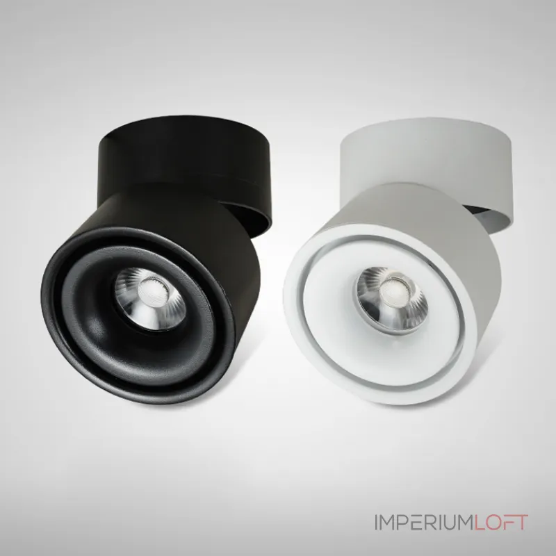 Потолочный светильник AGENDA black+gold 10W от ImperiumLoft Потолочный светильник AGENDA black+gold 10W от ImperiumLoft