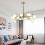 Люстра на штанге VIDE 12 от ImperiumLoft