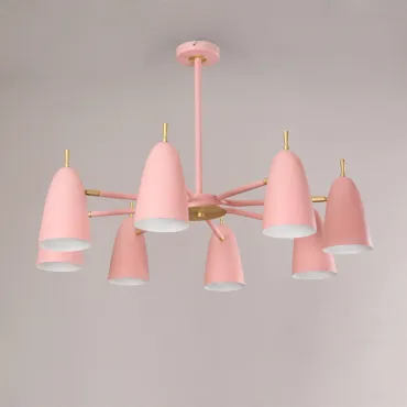 Люстра на штанге PINNACLE D86 Pink