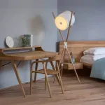 Торшер SHIFT LAMP Dark Brown White от ImperiumLoft