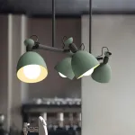 Подвесной реечный светильник LONG Blue от ImperiumLoft