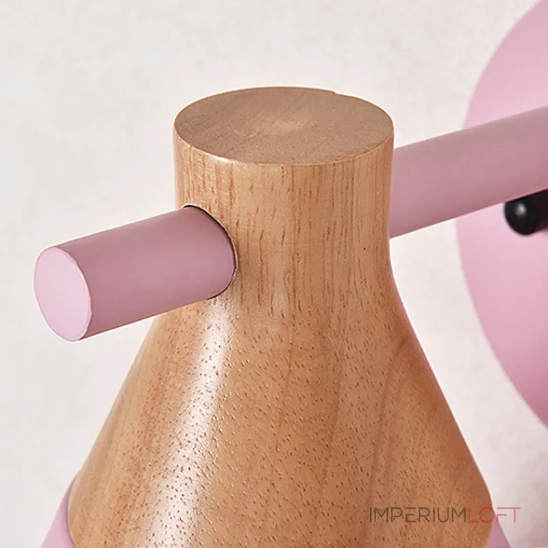 Настенный светильник NOD WALL Pink от ImperiumLoft