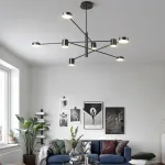 Люстра на штанге MOTVIKT Gold 2