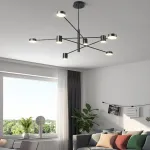 Люстра на штанге MOTVIKT Gold 2