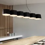 Подвесной реечный светильник PRIZMA L88 от ImperiumLoft