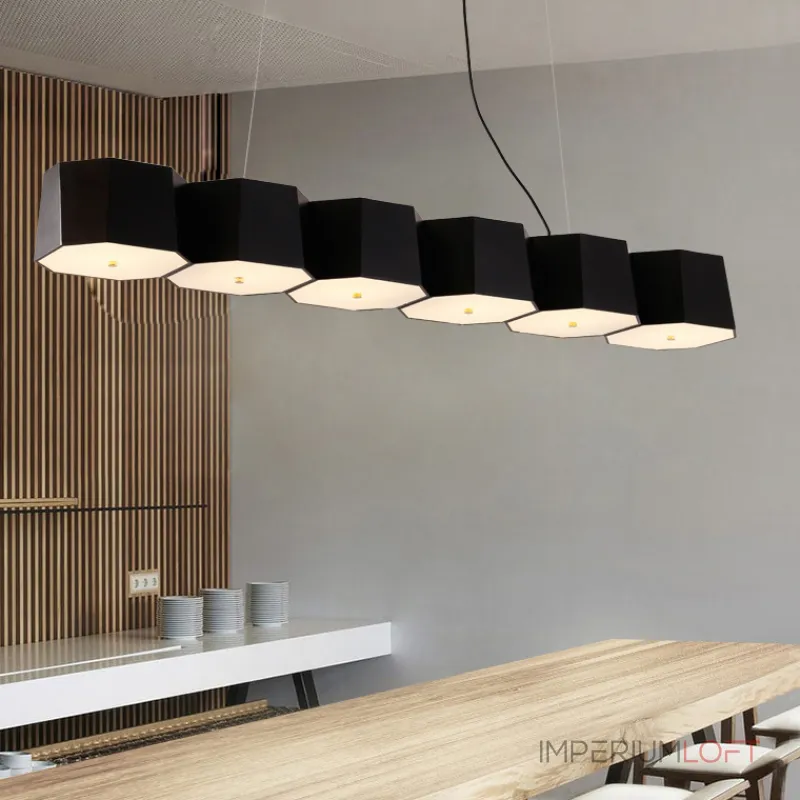 Подвесной реечный светильник PRIZMA L88 от ImperiumLoft