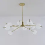 Люстра на штанге VIDE 12 от ImperiumLoft