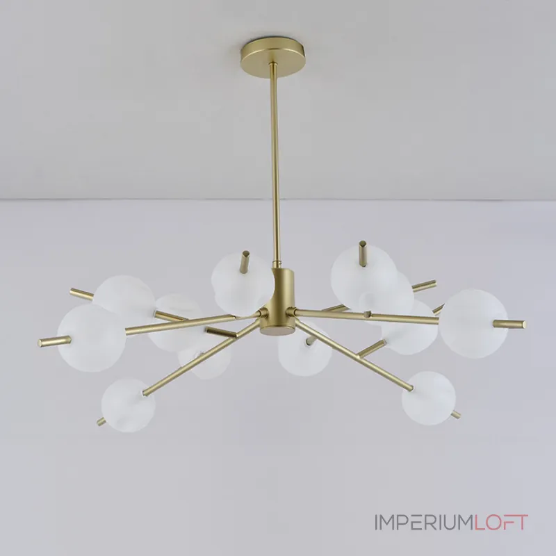 Люстра на штанге VIDE 12 от ImperiumLoft