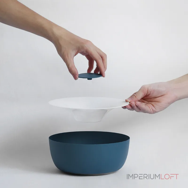 Светильник Djembé D27 Blue от ImperiumLoft Светильник Djembé D27 Blue от ImperiumLoft