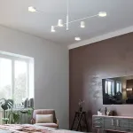 Люстра на штанге MOTVIKT Gold 2