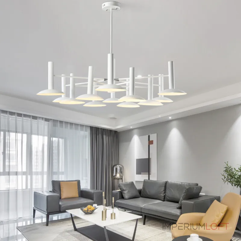 Люстра на штанге TAU L10 Black