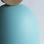 Люстра на штанге ROLLA 8 blueice