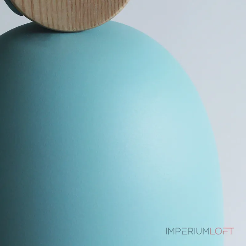 Люстра на штанге ROLLA 8 blueice