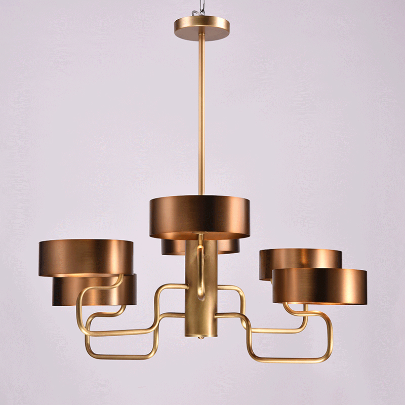 Люстра на штанге Sound S6 Pendant Lamp