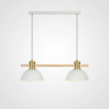 Подвесной реечный светильник NORWAY White