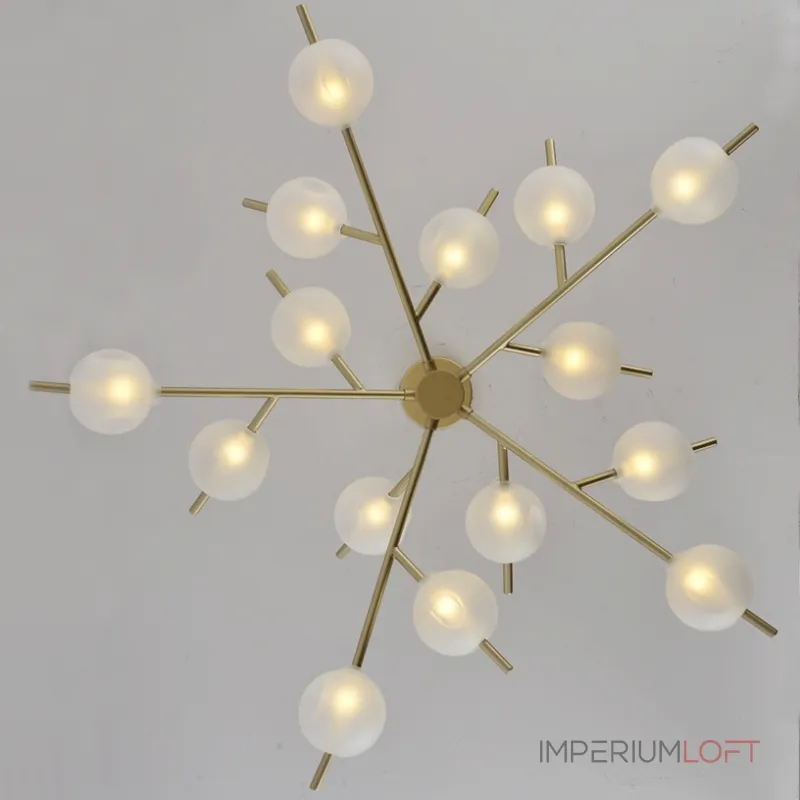 Люстра на штанге VIDE 15 от ImperiumLoft